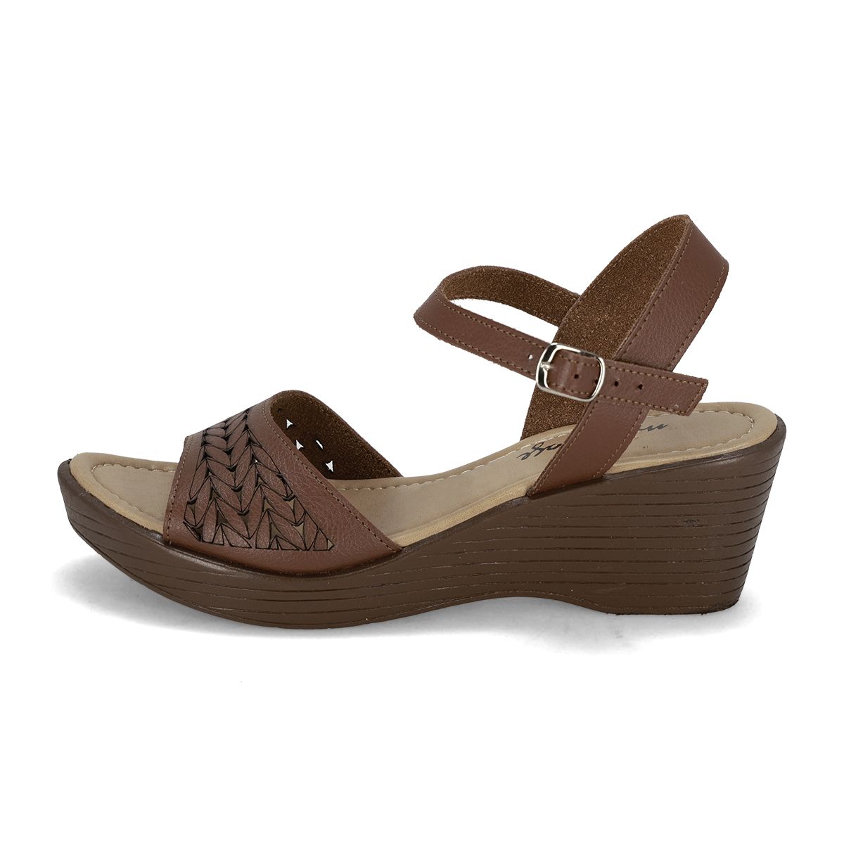 SANDALIA PLATAFORMA MUJER MOA VOGE 3080 TAN