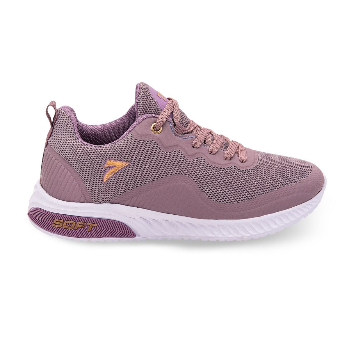 DEPORTIVO MUJER SPORT TIME 0236-7 PURPLE/ORO