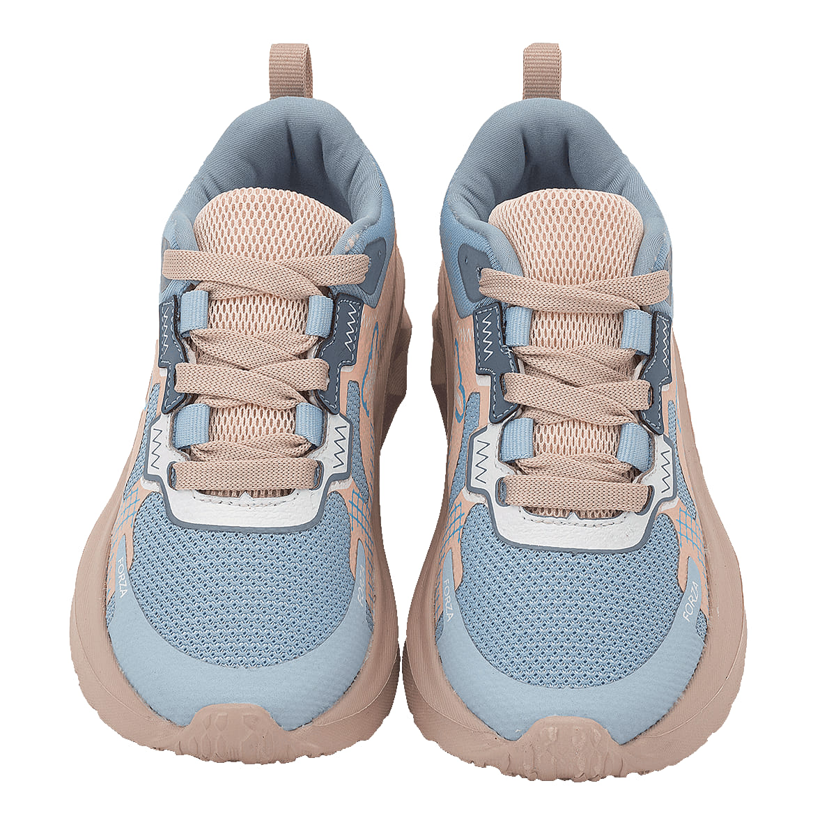 DEPORTIVO INFANTIL MAKKENA 750 AZUL/MAQUILLAJE-OUTLET