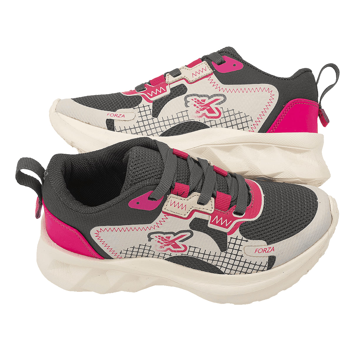 DEPORTIVO INFANTIL MAKKENA 750 OXFORD/ROSA-OUTLET