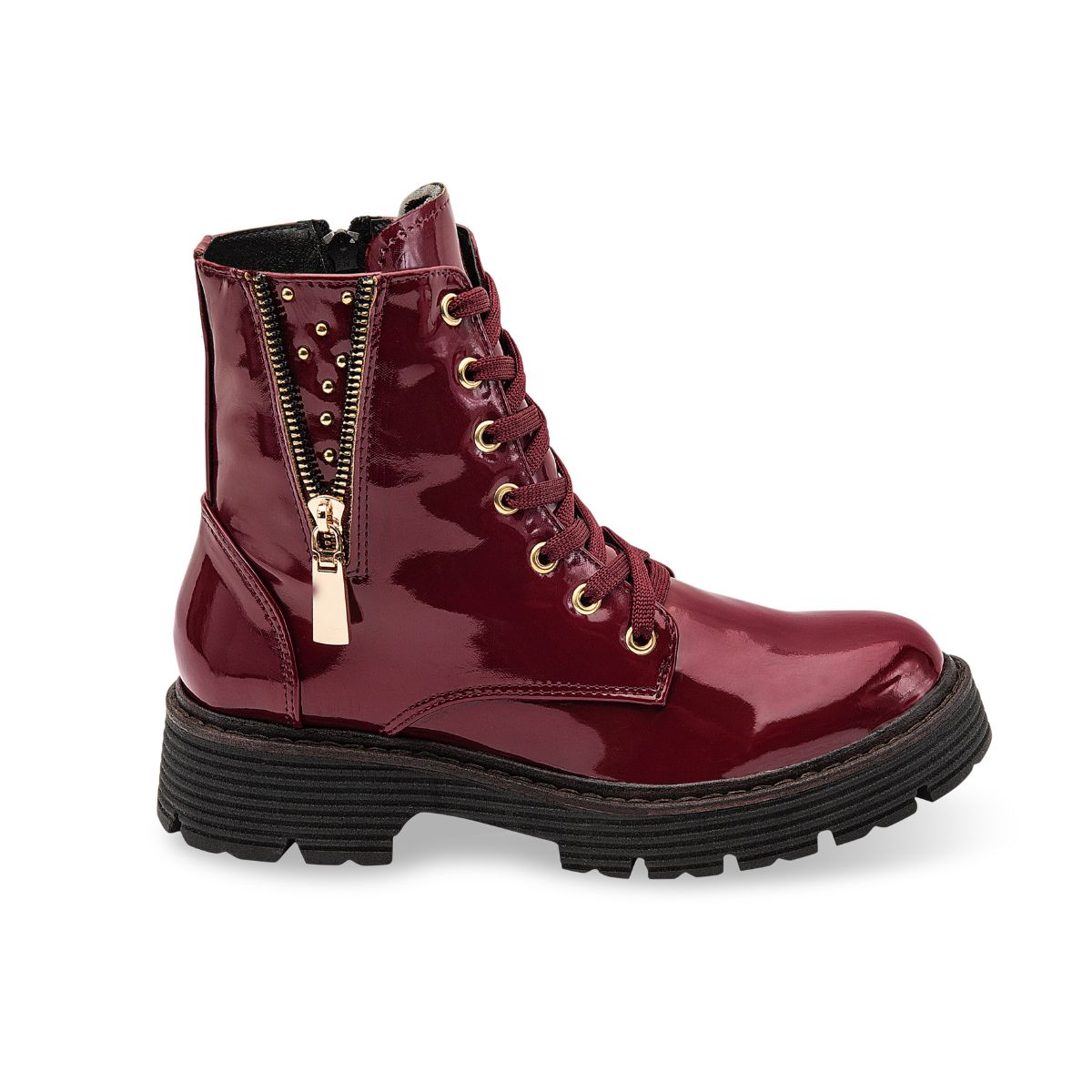 BOTA CASUAL MUJER RUMORES 780 VINO-OUTLET