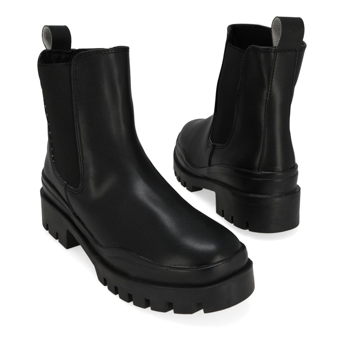 BOTA CASUAL MUJER RUMORES 801 NEGRO