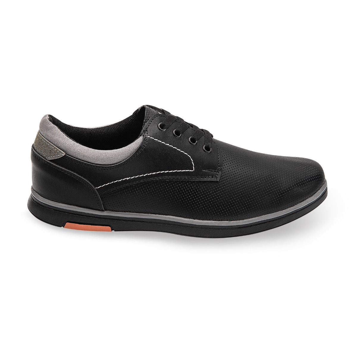 CASUAL HOMBRE ADRIANO BORZANI 270 NEGRO