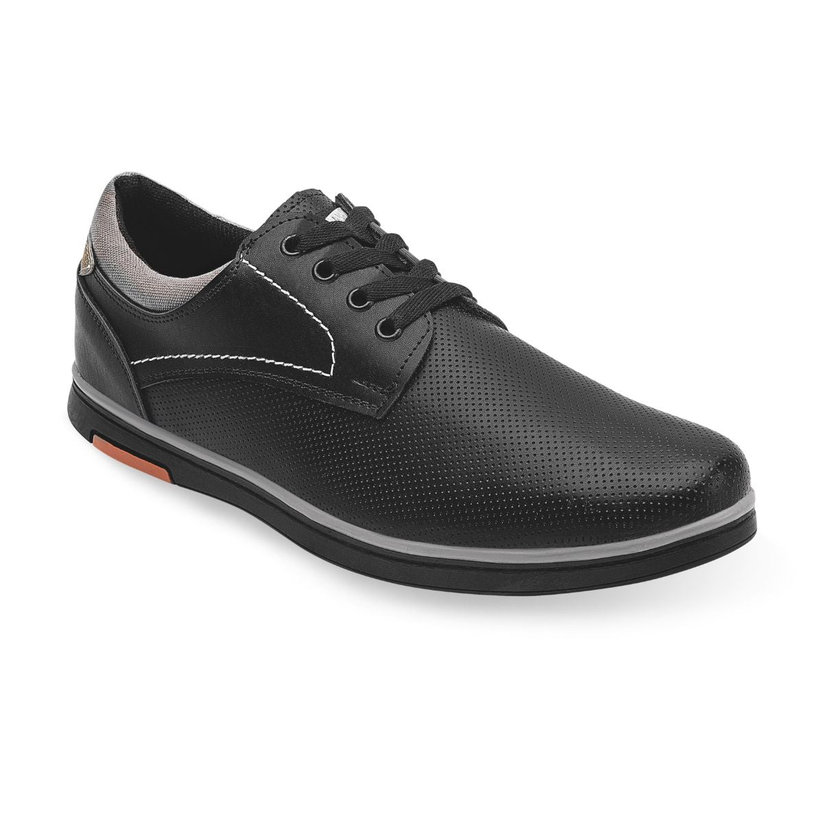 CASUAL HOMBRE ADRIANO BORZANI 270 NEGRO