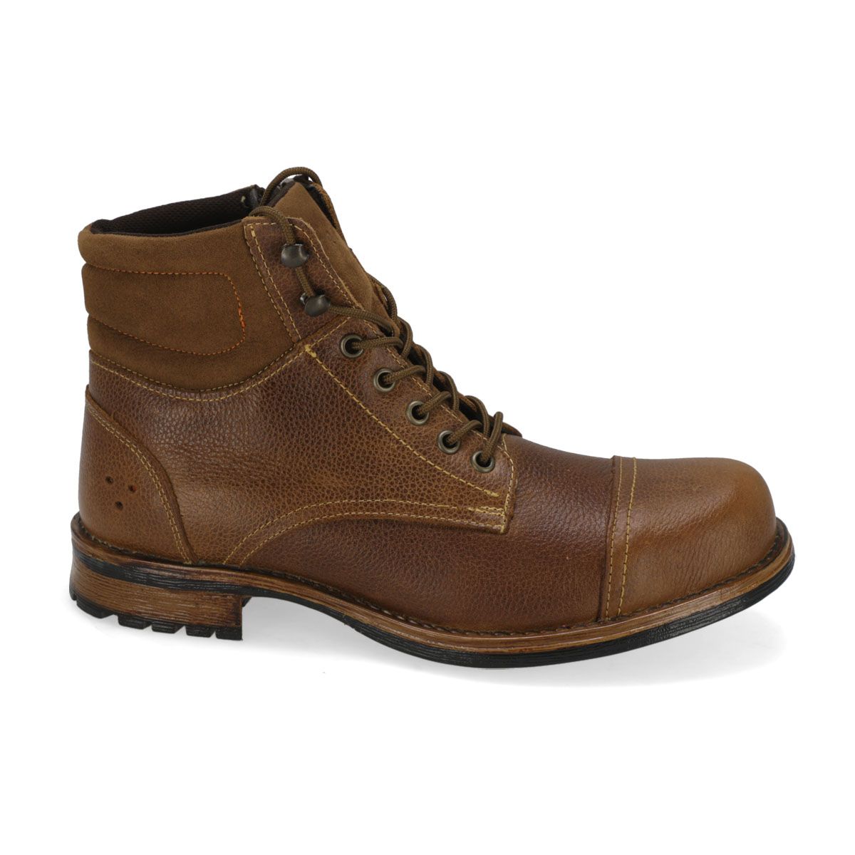 BOTA CASUAL HOMBRE TRIPLES 33904 CAMEL