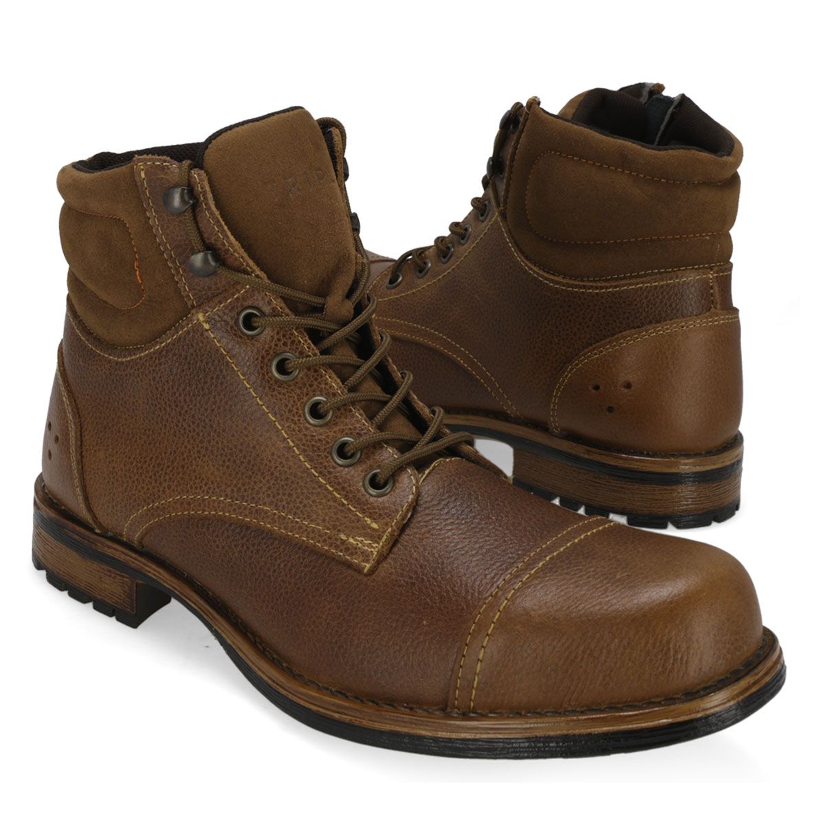 BOTA CASUAL HOMBRE TRIPLES 33904 CAMEL-OUTLET