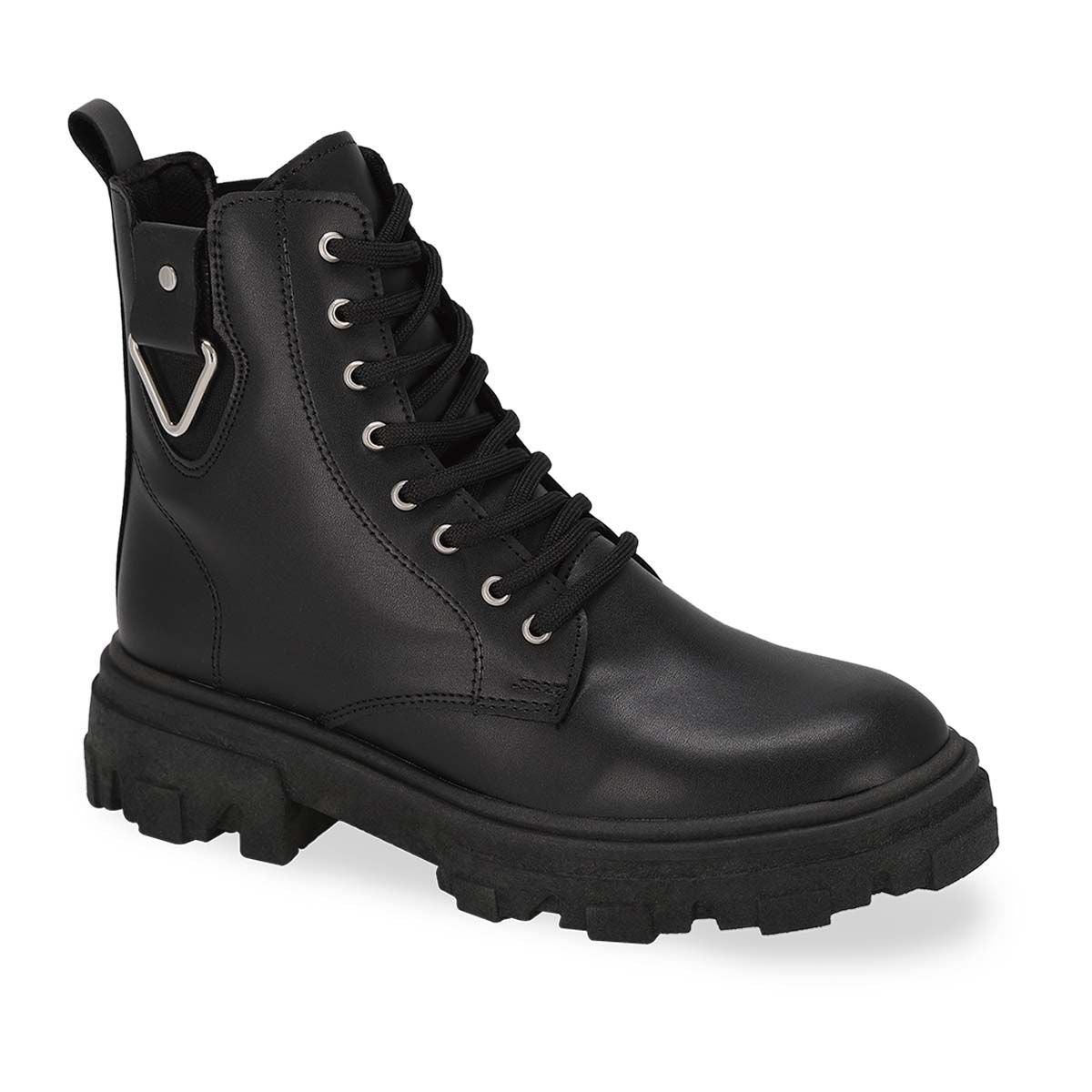 BOTA CASUAL MUJER EXESSO 1630 NEGRO