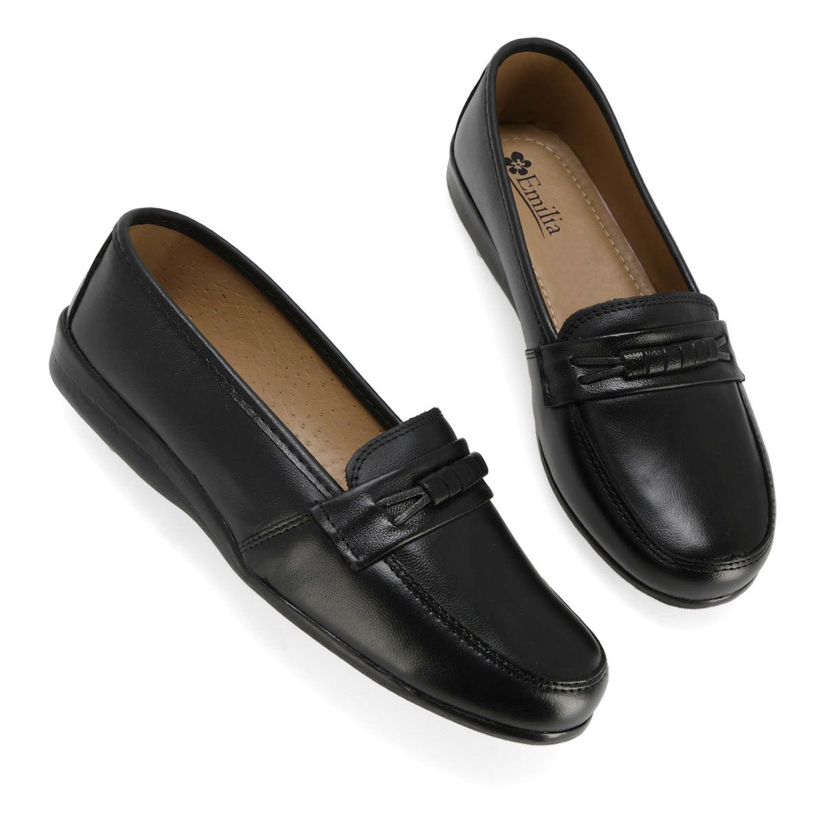 DESCANSO MUJER EMILIA 9001 NEGRO-OUTLET