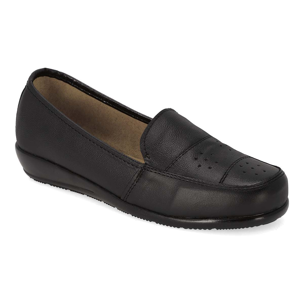 DESCANSO MUJER RELAX TOTAL 404 NEGRO-OUTLET