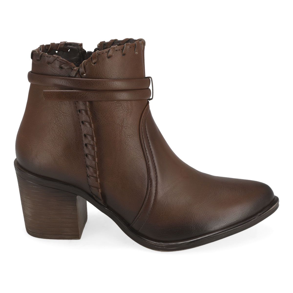 BOTIN TACON MUJER LADY CAROLINA 3009 CAMEL