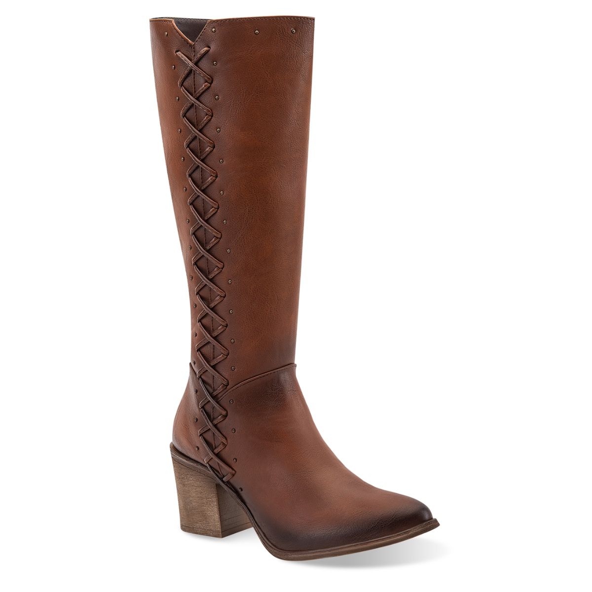 BOTA LARGA TACON MUJER LADY CAROLINA 3084 CAMEL