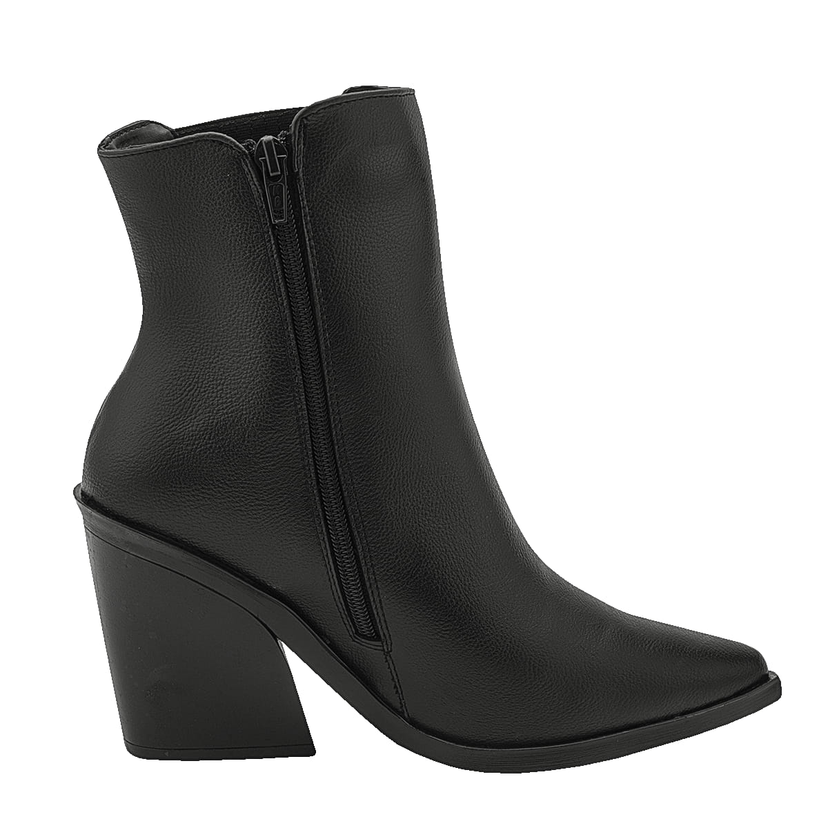 BOTIN VAQUERO MUJER LADY CAROLINA 7102 NEGRO-OUTLET