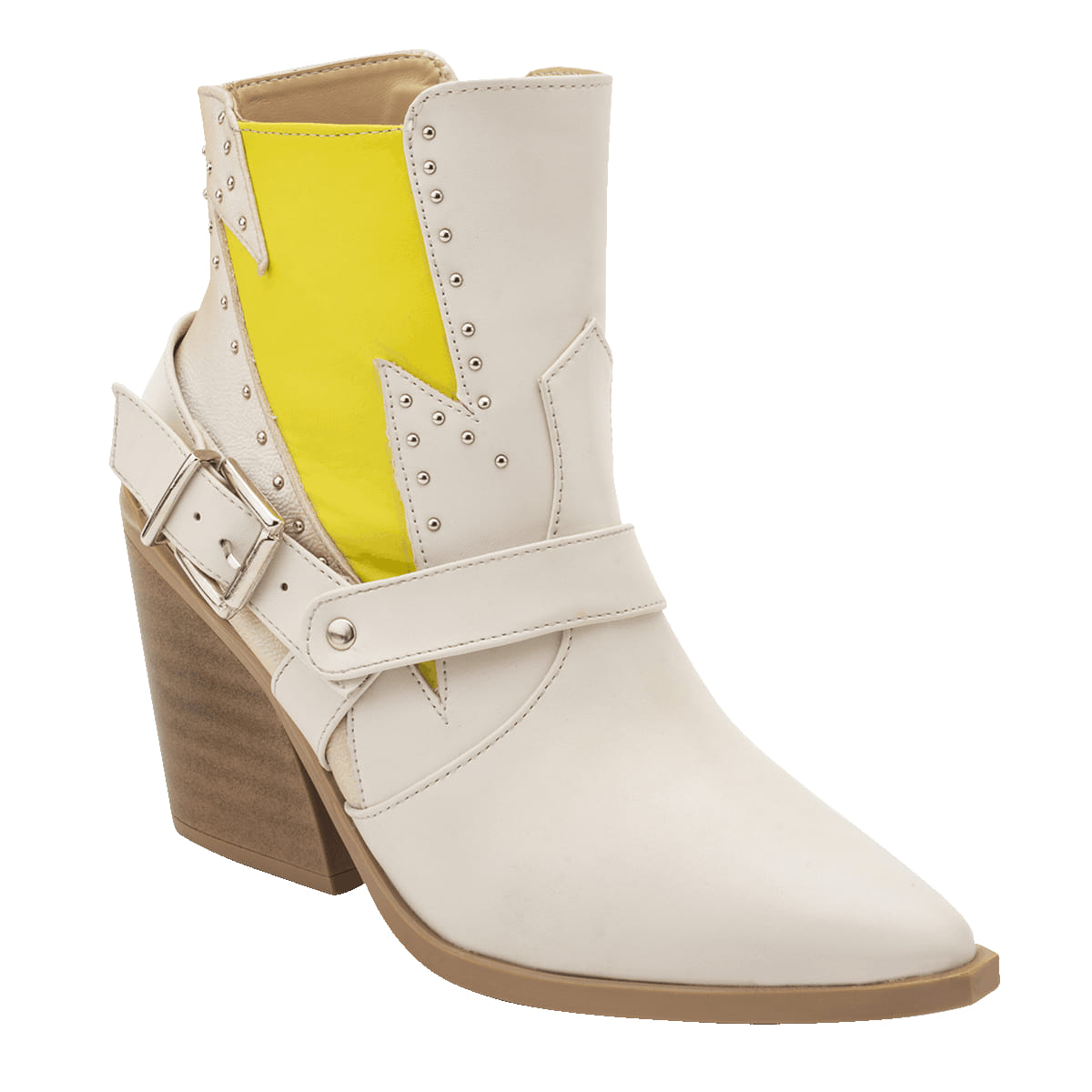 BOTIN VAQUERO MUJER LADY CAROLINA 7106 LATTE-OUTLET