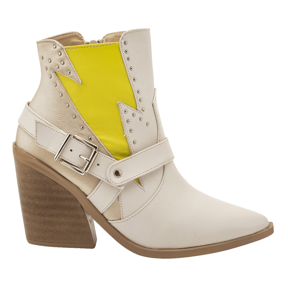 BOTIN VAQUERO MUJER LADY CAROLINA 7106 LATTE-OUTLET