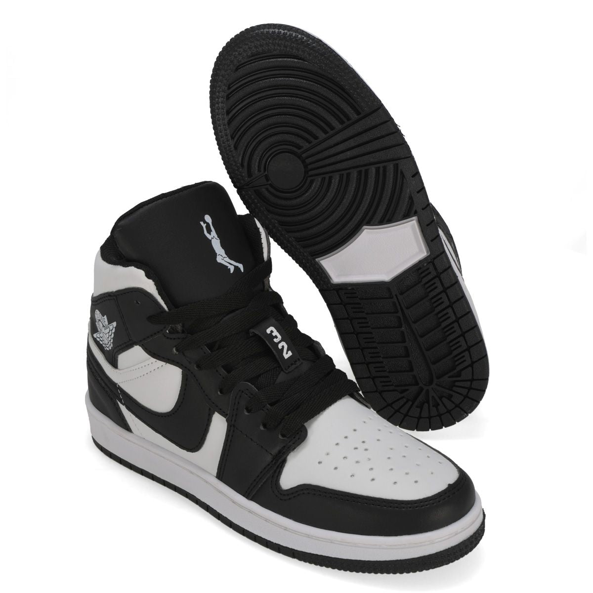 URBANO INFANTIL XPLOD FORCE ONE BOTA NEGRO/BLANCO