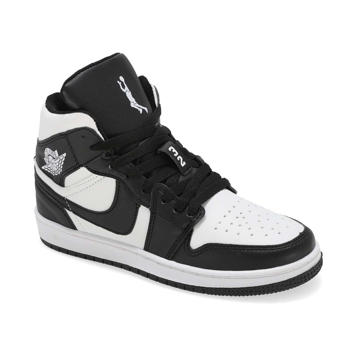 URBANO INFANTIL XPLOD FORCE ONE BOTA NEGRO/BLANCO