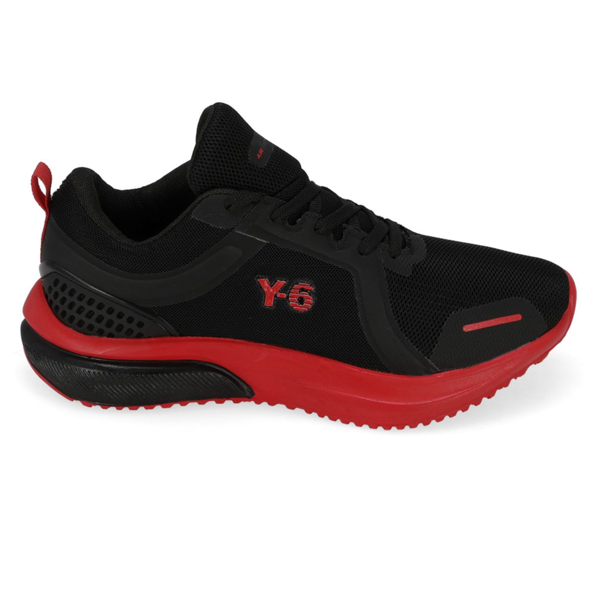 DEPORTIVO HOMBRE Y-6 655 NEGRO/ROJO-OUTLET