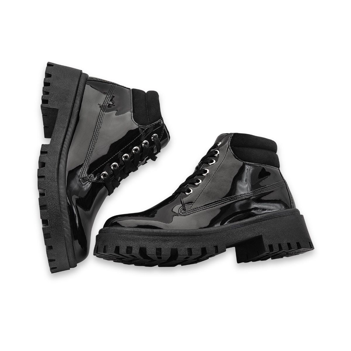 BOTA CASUAL MUJER XILEVA 701 NEGRO