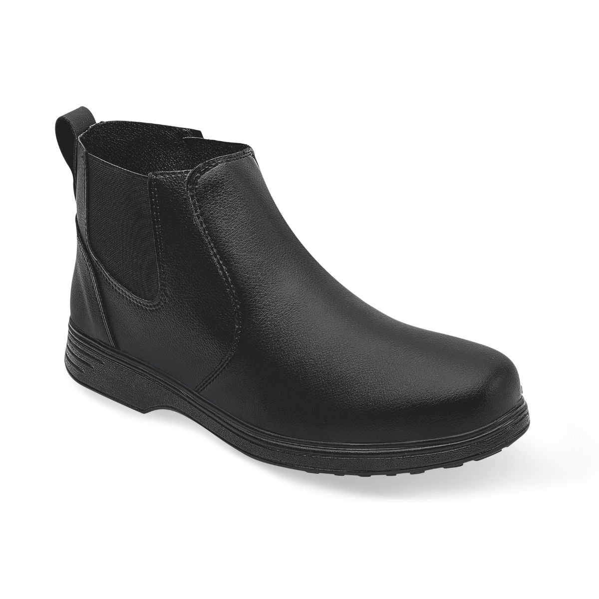 BOTIN CASUAL HOMBRE BLACK MONT 803 NEGRO