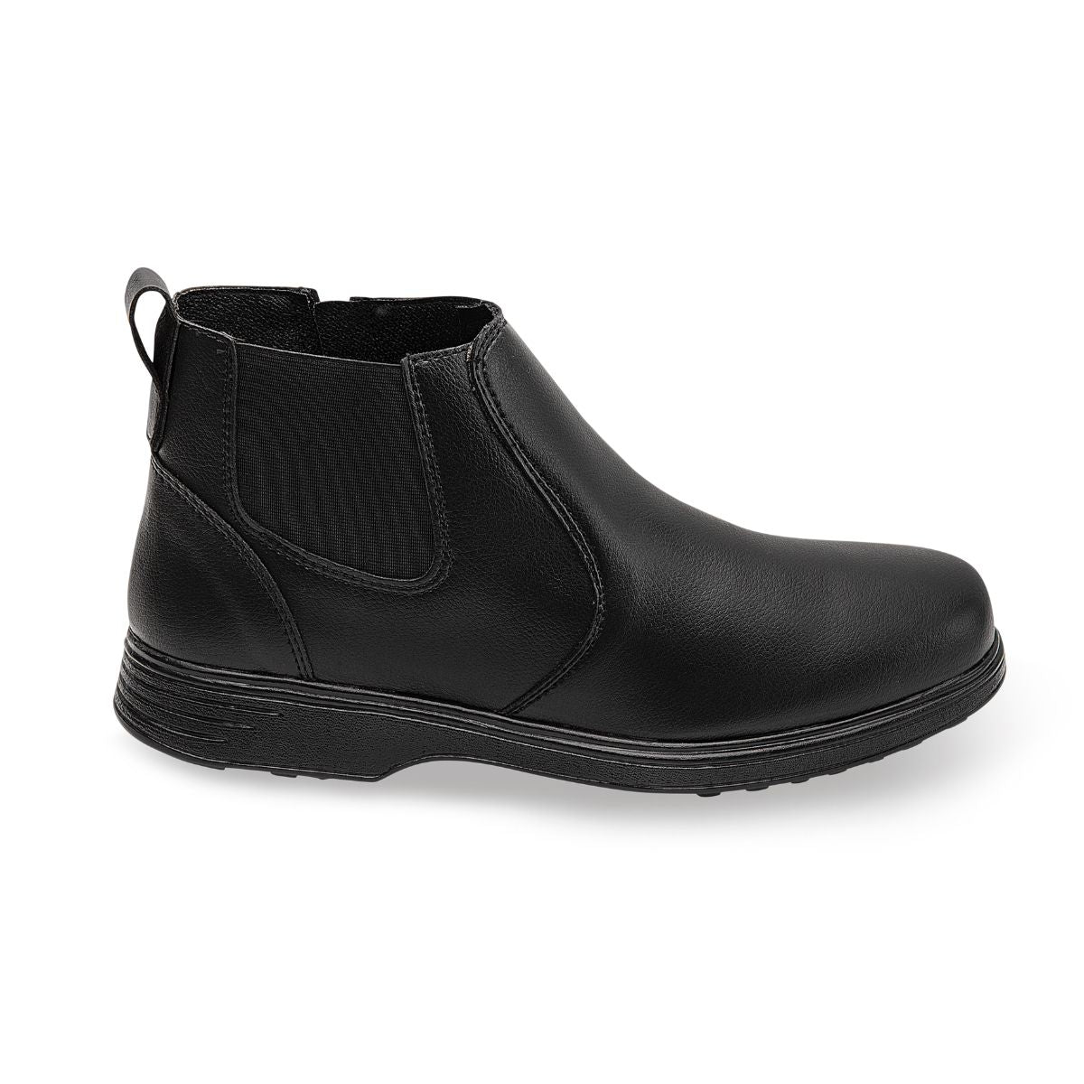 BOTIN CASUAL HOMBRE BLACK MONT 803 NEGRO