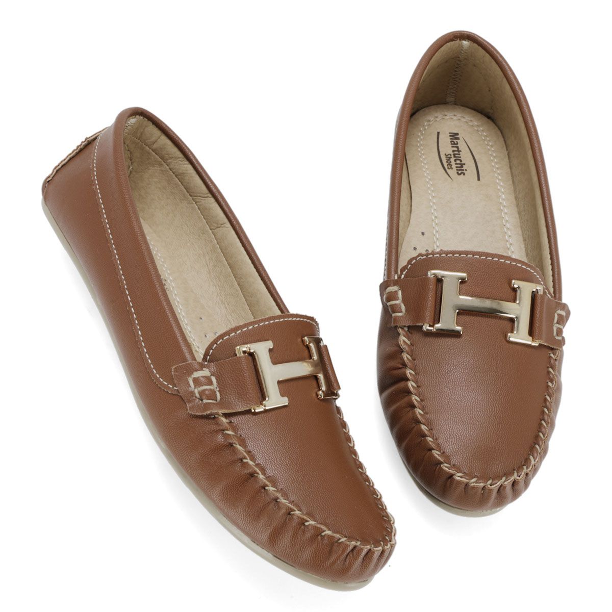 DESCANSO CASUAL MUJER MARTUCHIS 735 TAN-OUTLET