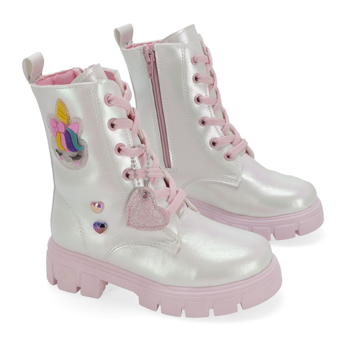 BOTA CASUAL INFANTIL VI-FASHION 2197 CANDY