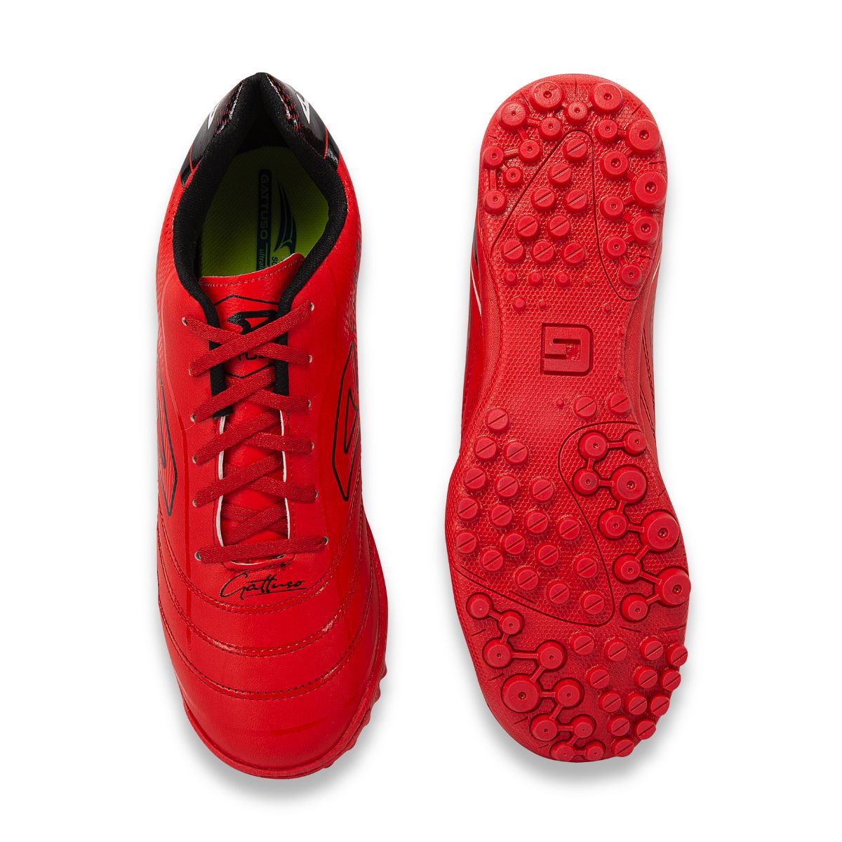 INDOOR HOMBRE GATTUSO 225 ROJO/NEGRO/BLANCO-OUTLET