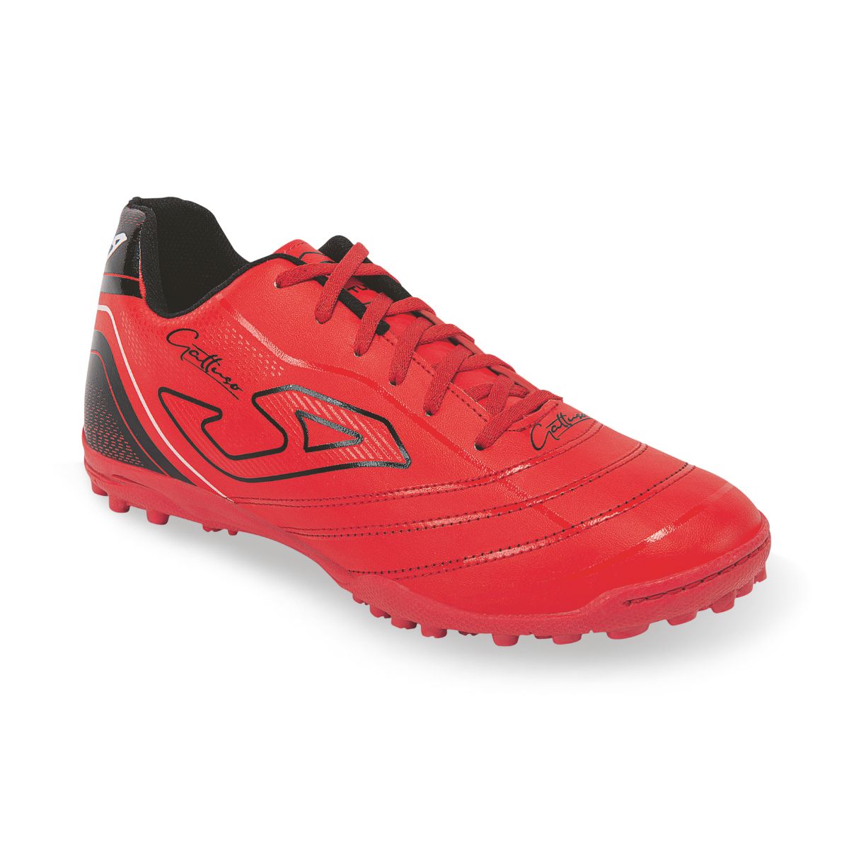 INDOOR HOMBRE GATTUSO 225 ROJO/NEGRO/BLANCO-OUTLET