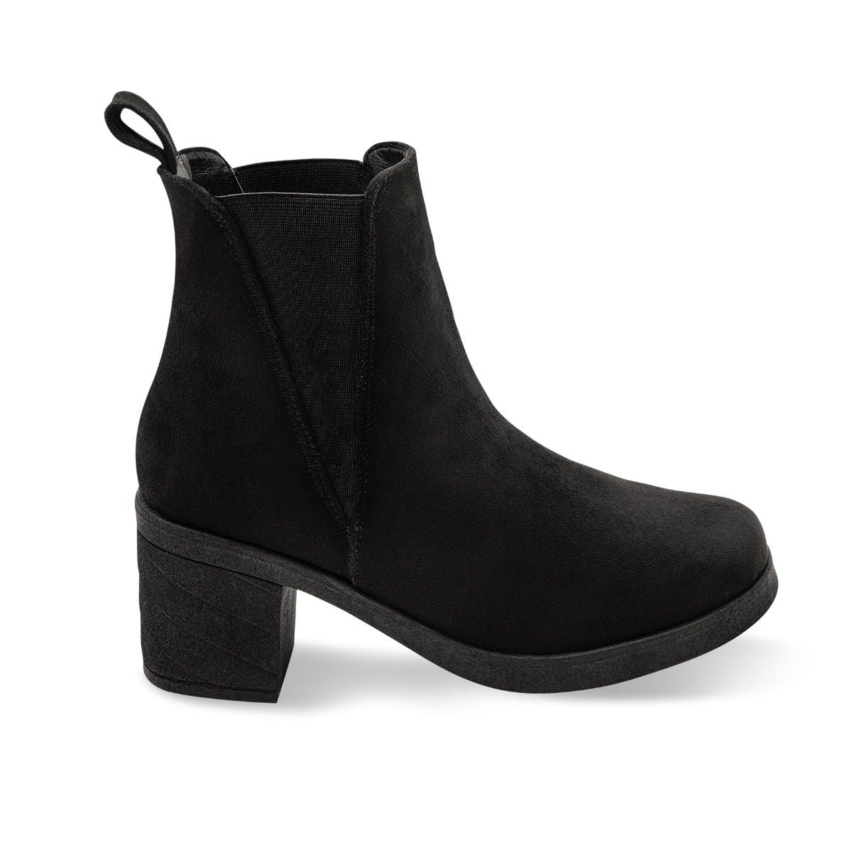 BOTIN TACON MUJER VI-FASHION 5000 NEGRO