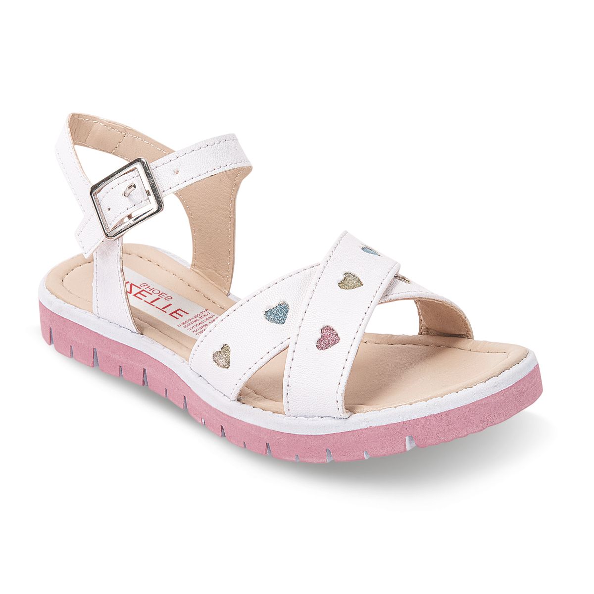 SANDALIA PISO INFANTIL LIZETTE SHOES 2035 BLANCO