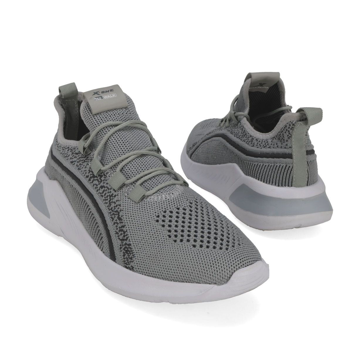 DEPORTIVO MUJER X-ONE 540 GRIS/CLARO/OXFORD