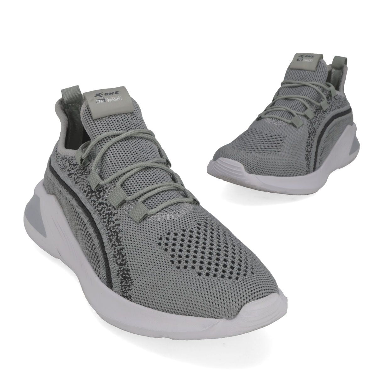 DEPORTIVO MUJER X-ONE 540 GRIS/CLARO/OXFORD-OUTLET