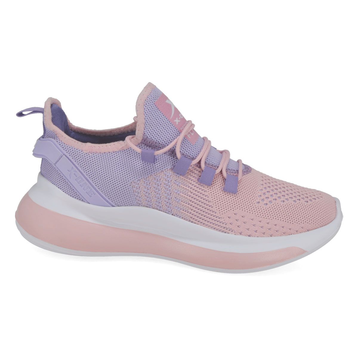 DEPORTIVO MUJER X-ONE 590 LILA/ROSA