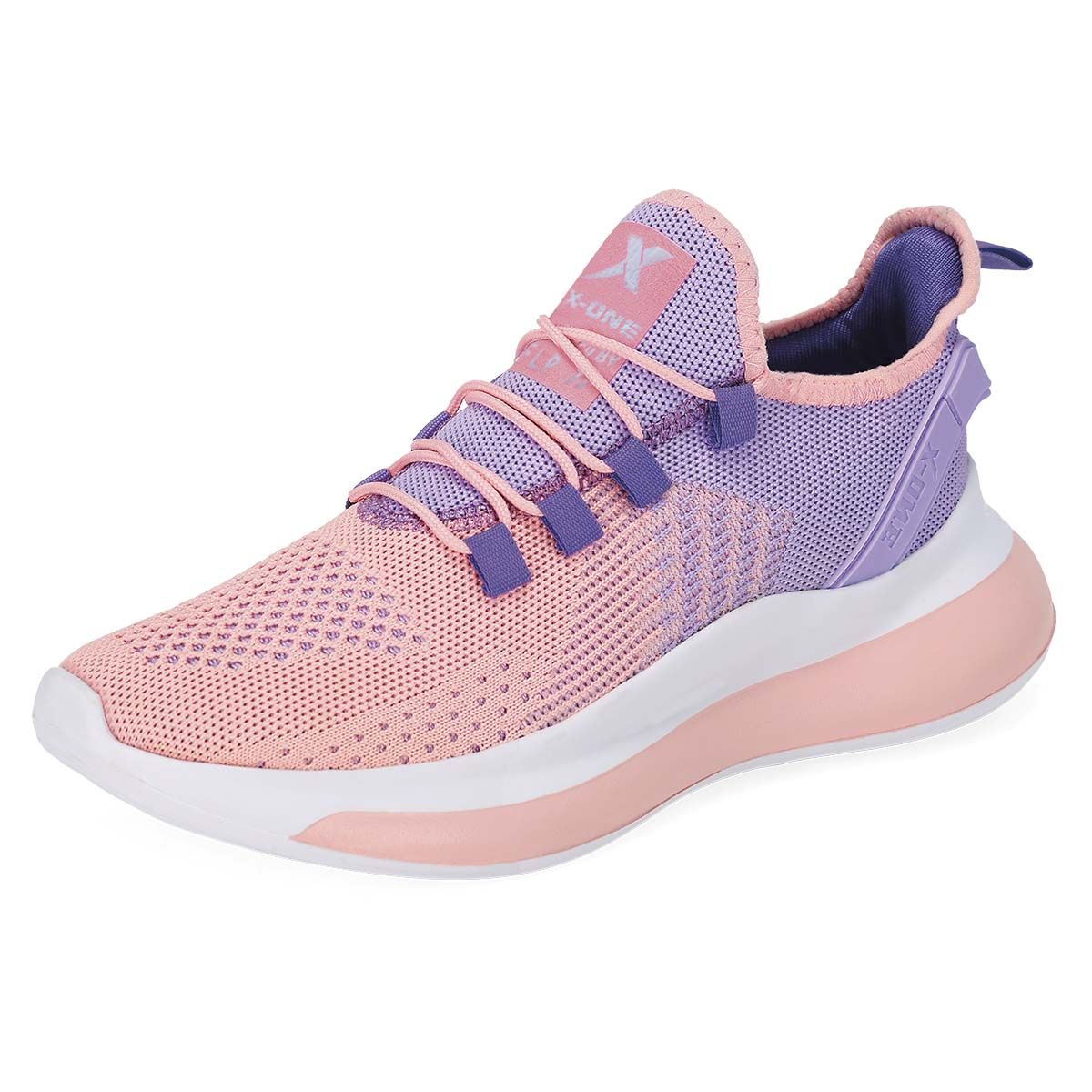 DEPORTIVO MUJER X-ONE 590 LILA/ROSA