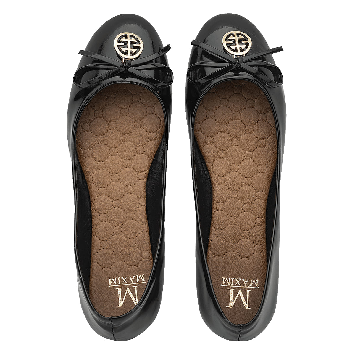 BALLERINA MUJER MAXIM 312 NEGRO-OUTLET