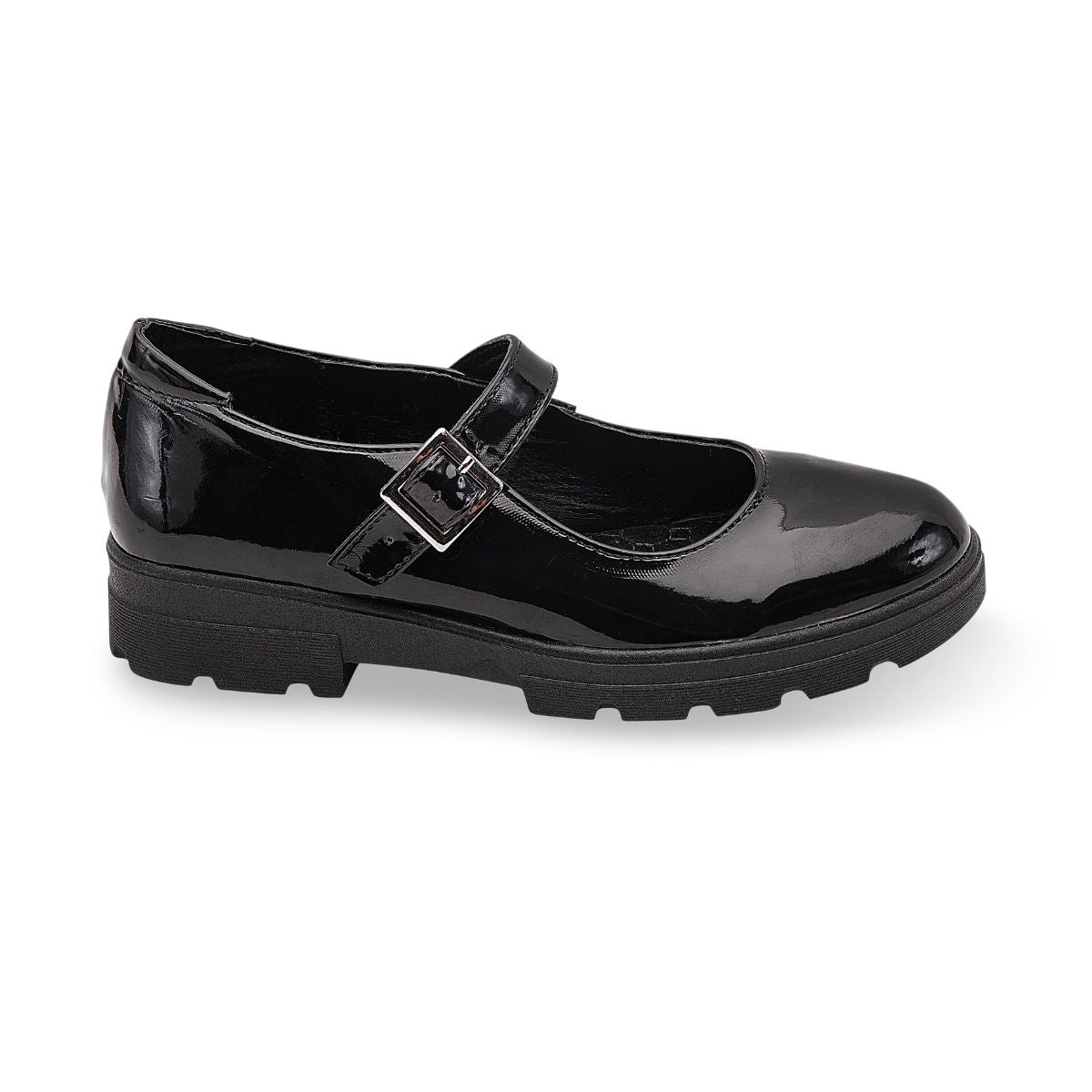 ESCOLAR MUJER MAXIM 836 NEGRO CHAROL-OUTLET