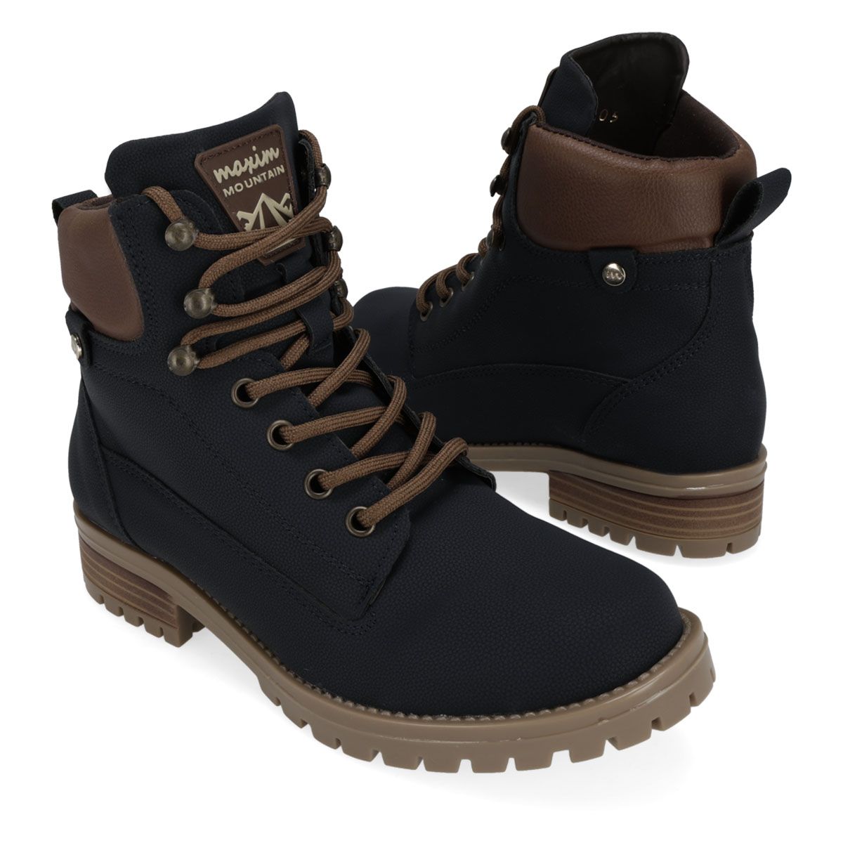 BOTA HIKING MUJER MAXIM 4090 MARINO