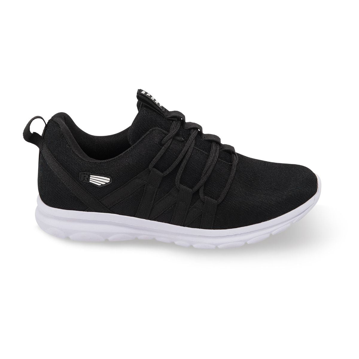 DEPORTIVO HOMBRE RUN PREMIUM 052 NEGRO BLANCO