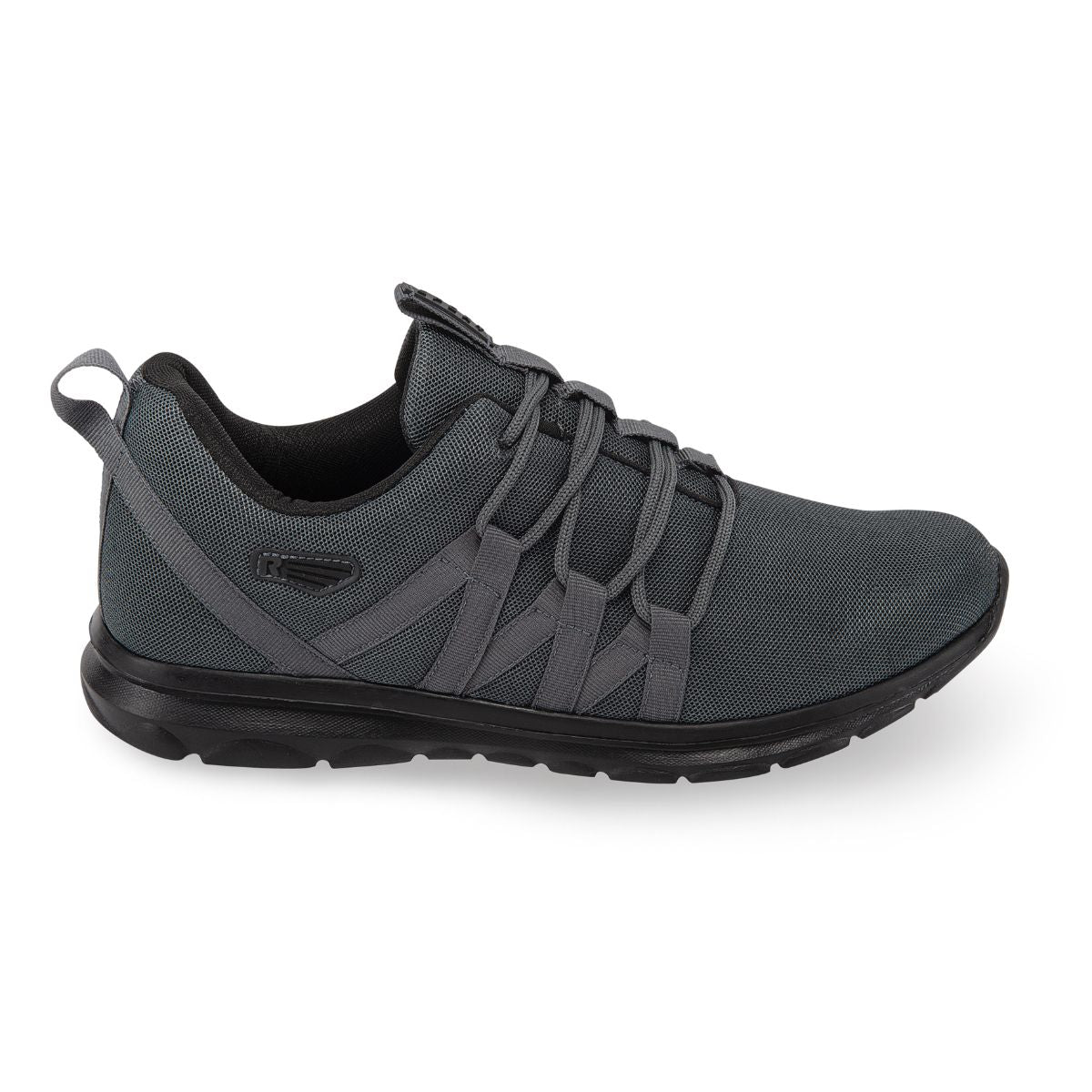 DEPORTIVO HOMBRE RUN PREMIUM 052 OXFORD NEGRO