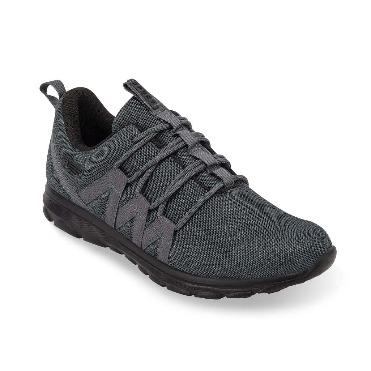 DEPORTIVO HOMBRE RUN PREMIUM 052 OXFORD NEGRO