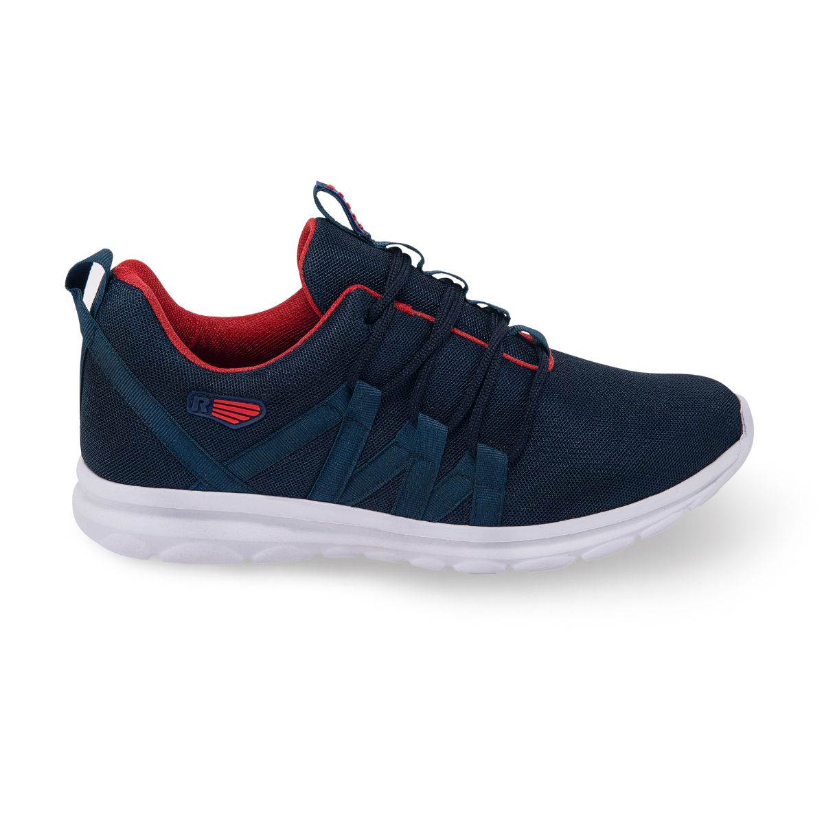 DEPORTIVO HOMBRE RUN PREMIUM 052 MARINO ROJO