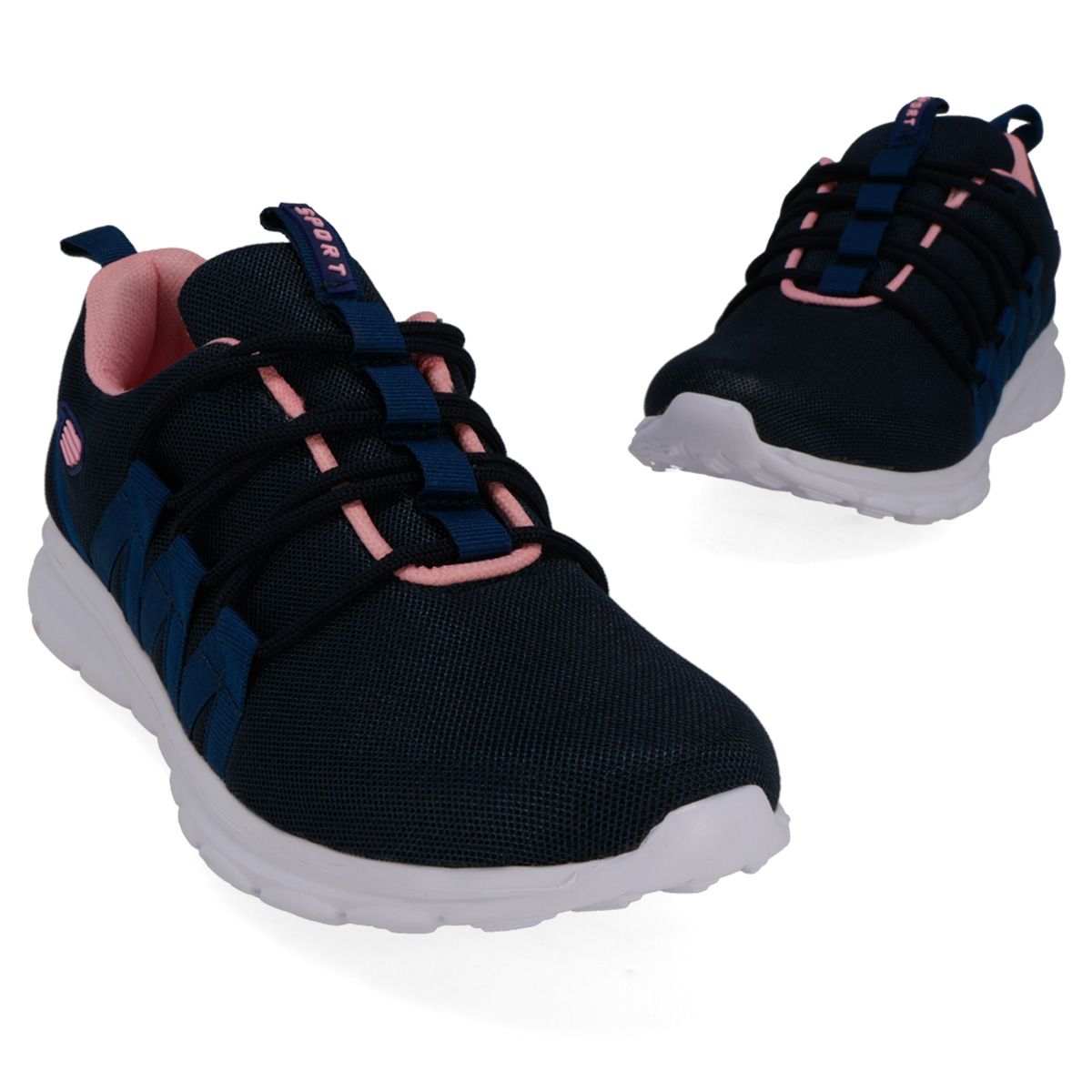 DEPORTIVO MUJER RUN PREMIUM 052 MARINO/ROSA-OUTLET