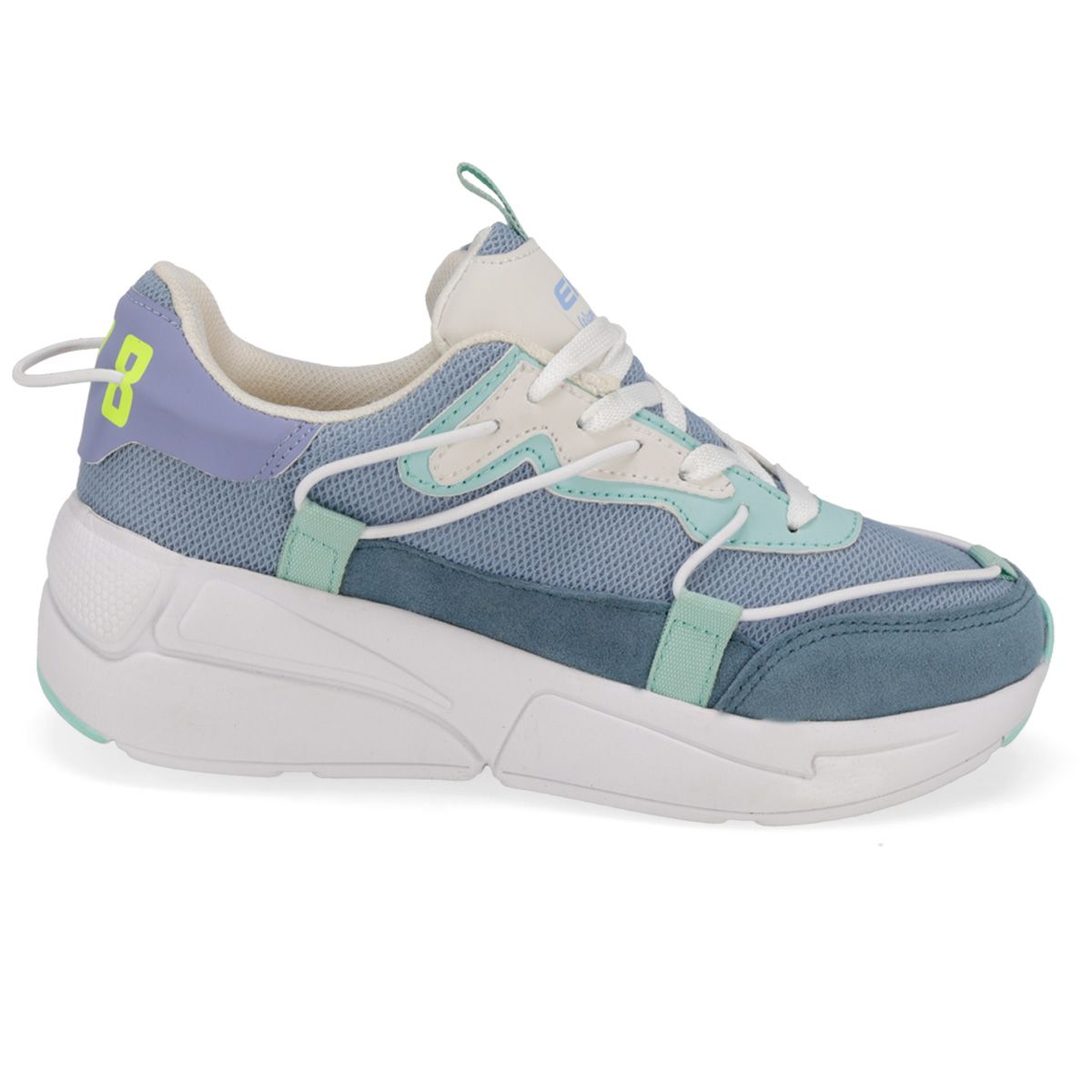 DEPORTIVO MUJER GOSSLI 078 MEZCLILLA AQUA-OUTLET