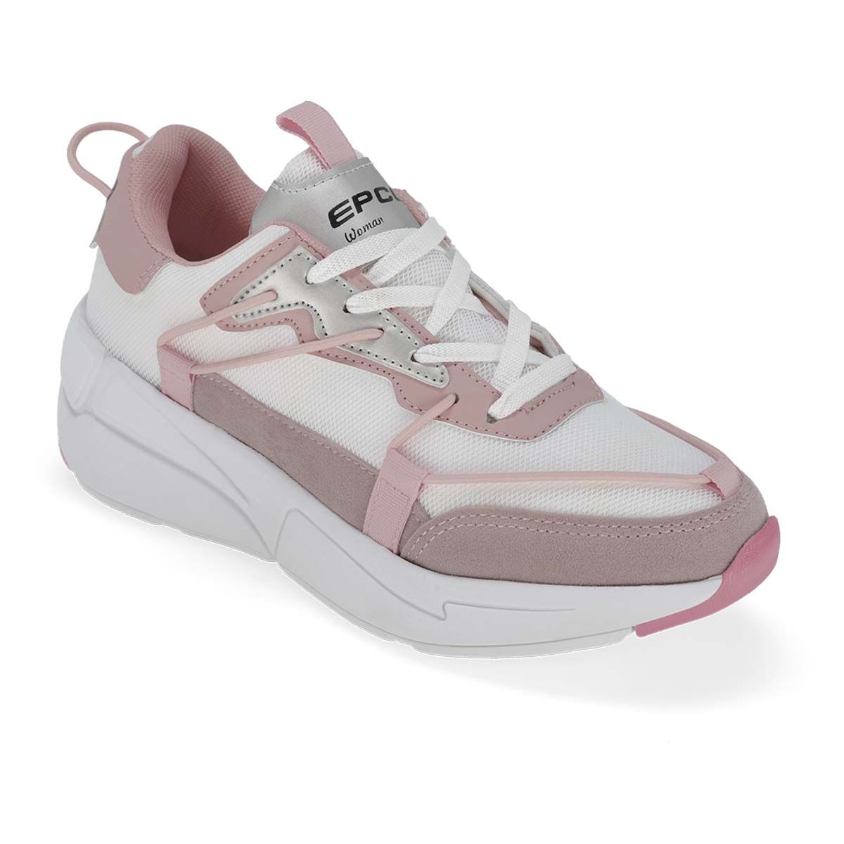 URBANO MUJER GOSSLI 078 BLANCO/ROSA-OUTLET