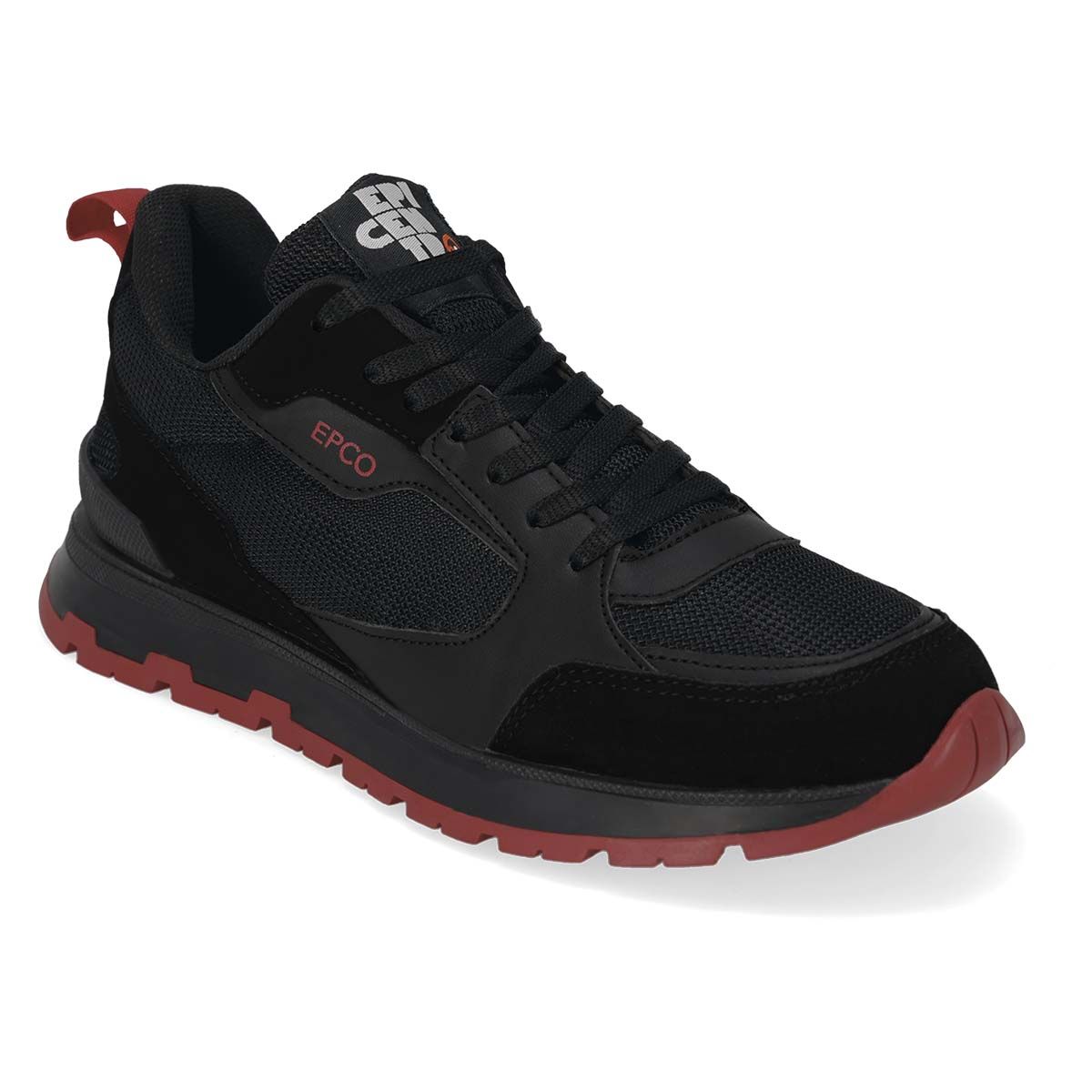 URBANO HOMBRE GOSSLI 402 NEGRO/ROJO