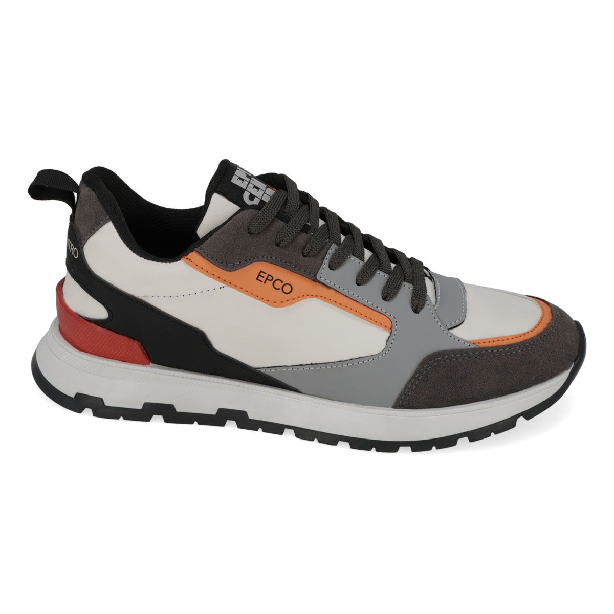 URBANO HOMBRE GOSSLI 402 OXFORD/GRIS/NARANJA