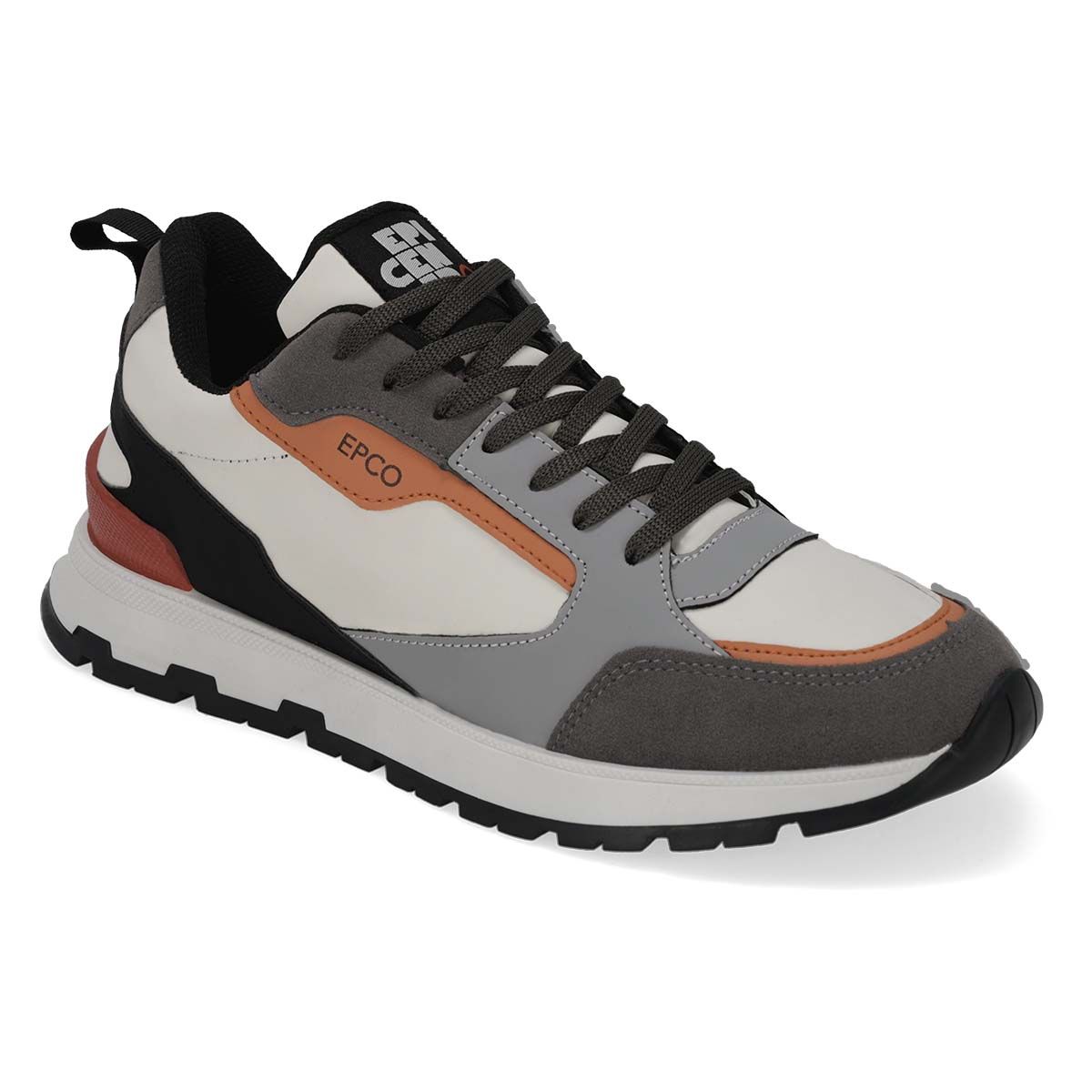 URBANO HOMBRE GOSSLI 402 OXFORD/GRIS/NARANJA