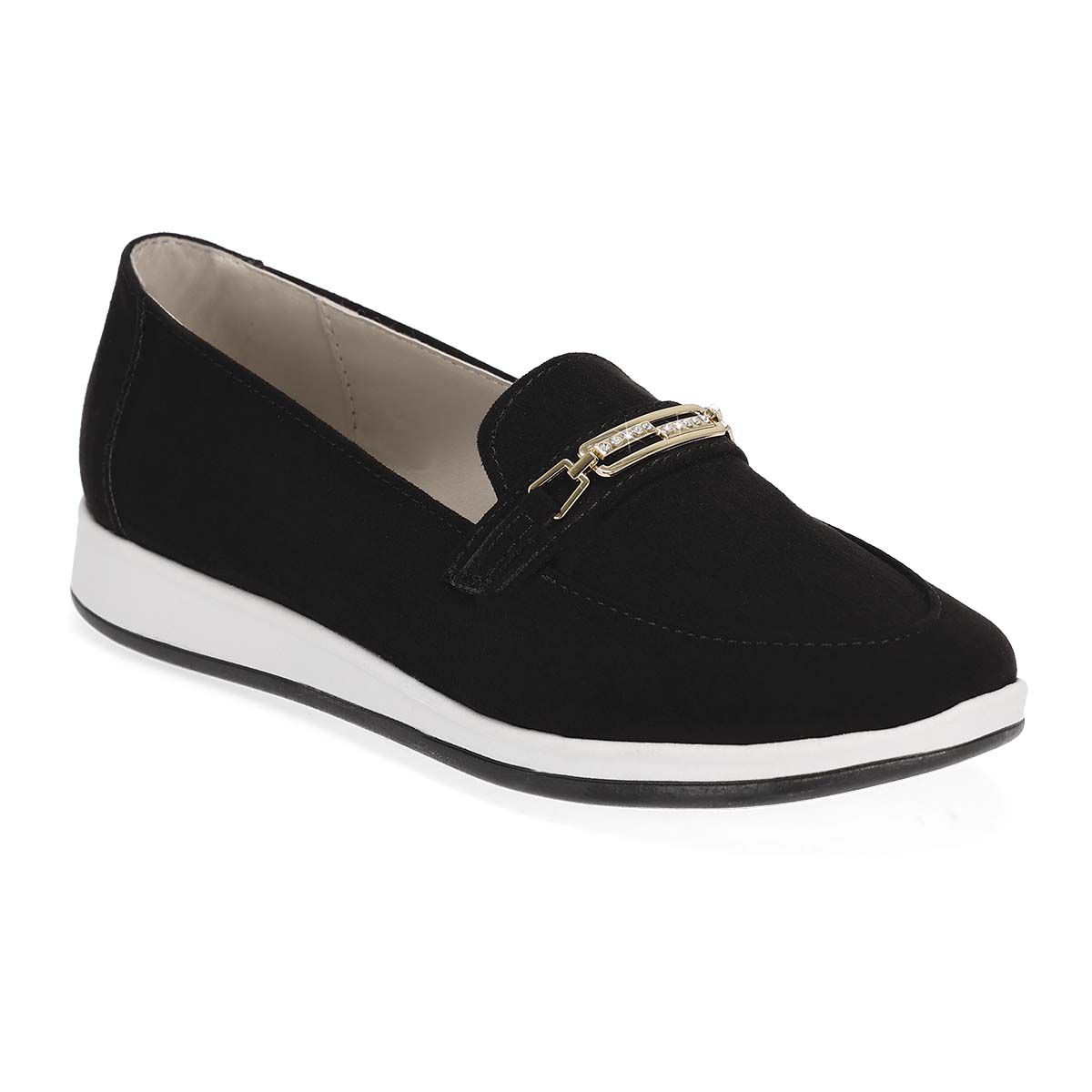 DESCANSO CASUAL MUJER ADRIANA BORZANI 432 NEGRO-OUTLET