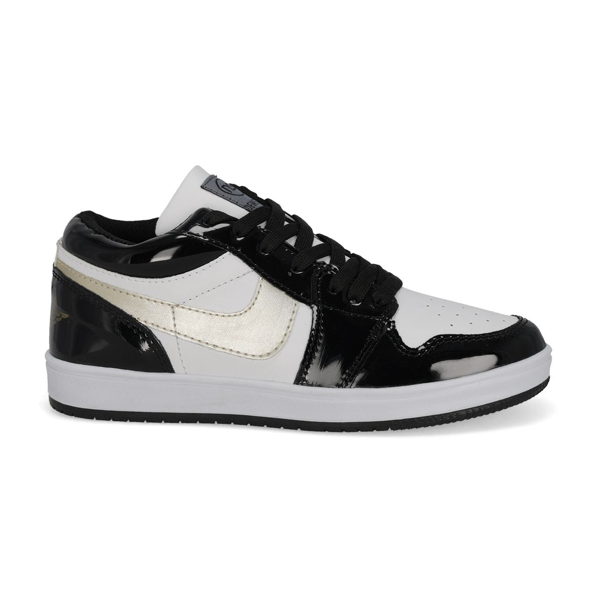 URBANO MUJER NEW STAR NSD-40 NEGRO/BLANCO/ORO