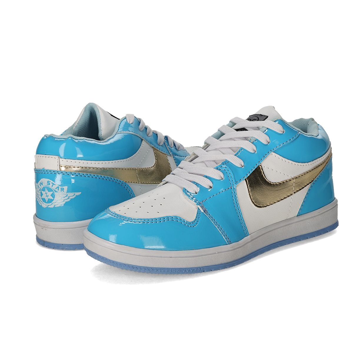 URBANO MUJER NEW STAR NSD-40 CIELO/BLANCO/ORO-OUTLET